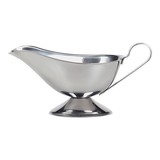 Sauciere 230ml – 0,230 l – roestvrijstaal