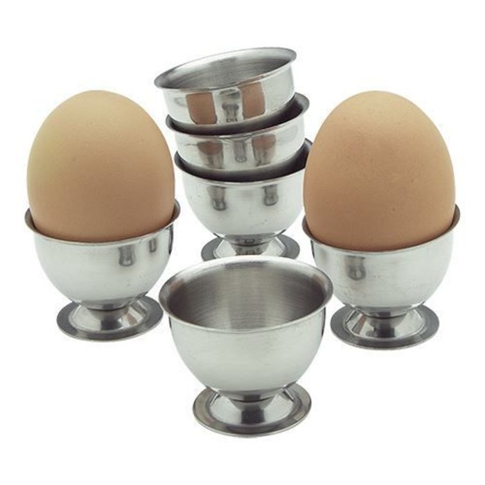 Sunnex Eierdopje Ø04,5cm – 4,5 cm – roestvrijstaal