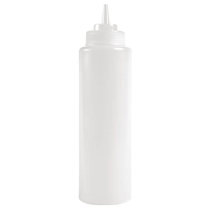 Spuitflacon pofferfles knijpfles 34cl  prijs per stuk
