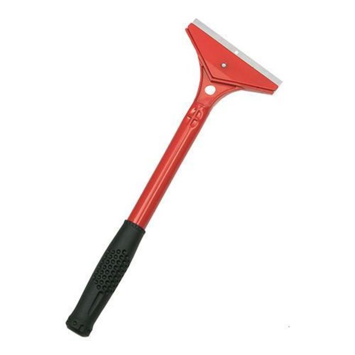 EMGA Bakplaatschraper – metaal – rood