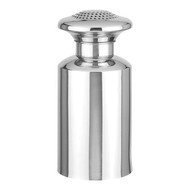 Zoutstrooier  H.17cm – 8,0 cm – roestvrijstaal