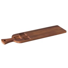 Acacia broodplateau met handvat 60 x 15 x 1,5 cm