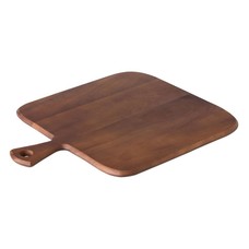 Acacia rechthoekig pizzaplateau met handvat 44 x 34 x 1,5 cm