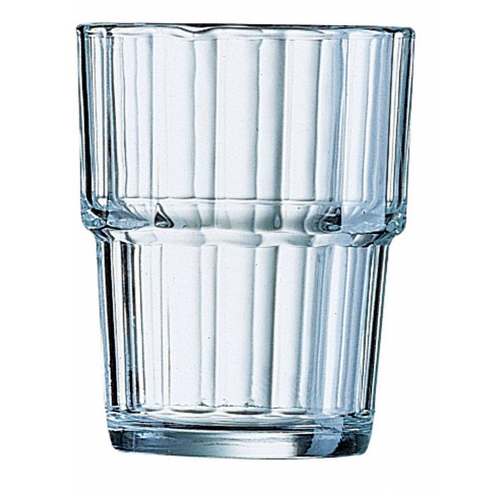 Arcoroc Norvege tumbler 20cl stapel doos à 24