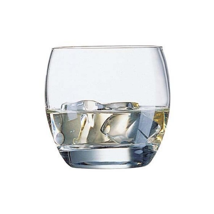 Arcoroc Salto whiskeytumbler 32cl helder doos à 24
