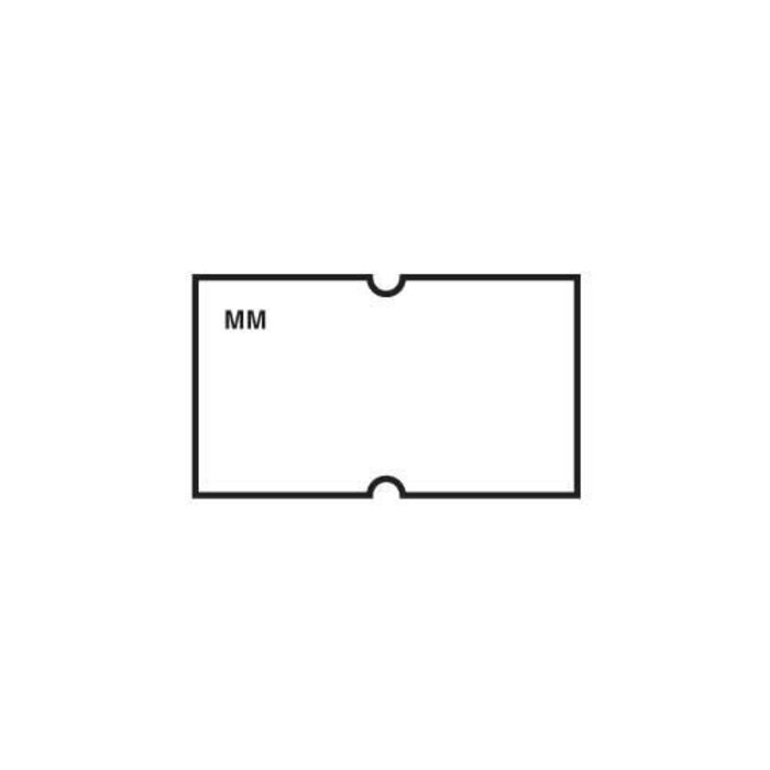 Daymark Alt: 120554 Stickerrol 1-lijnspist. makk. verwijderbaar 1000/rol – per 8 stuks
