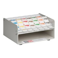 Daymark dispenser plastic m/muurbevestiging t.b.v. 19en25mm // stickers Daymark dispenser plastic m/muurbevestiging t.b.v. 19en25mm // stickers