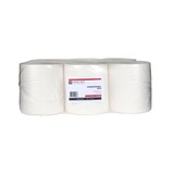 Midi poetspapier cellulose 300 m x 20 cm 1-laags – per 6 rollen