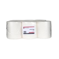 Midi poetspapier cellulose 300 m x 20 cm 1-laags – per 6 rollen