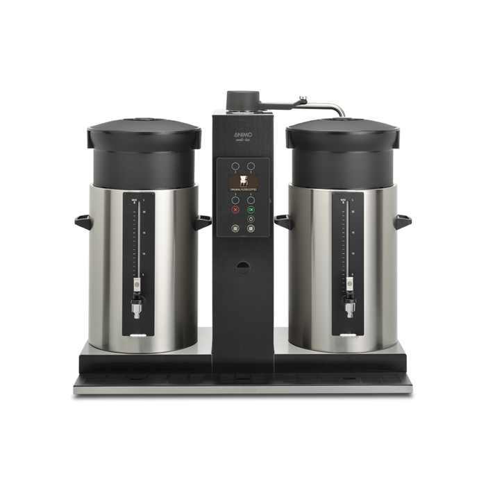 Animo Combi-Line CB 2x5 koffiezetinstallatie cap. 30l.,