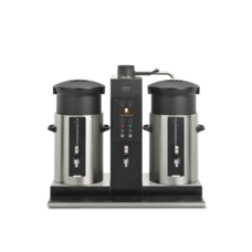ComBi-line CB 2x20W koffiezetinstallatie + heetwater, cap. 90-60l.,