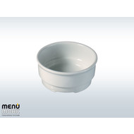 Menu Mobil dessert/saladeschaal porselein 110mm H 53mm