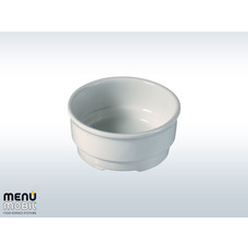 Menu Mobil dessert/saladeschaal porselein 110mm H 53mm