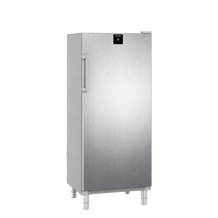 Liebherr flessenkoelkast MRFvc5501-20 edelstaal temp: +2º/+9ºC. Afm: 747x769x1684mm BxDxH 230V incl. 5 roosters