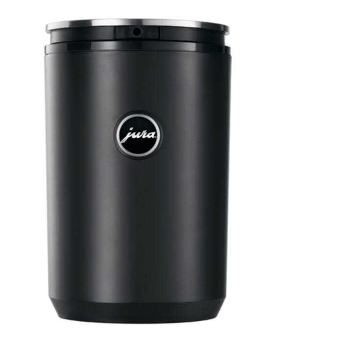 JURA Cool Control 1L Zwart (EB) met rvs beker