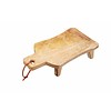 Masterclass Mango wood serving board/plank 35x20x8.5(h)