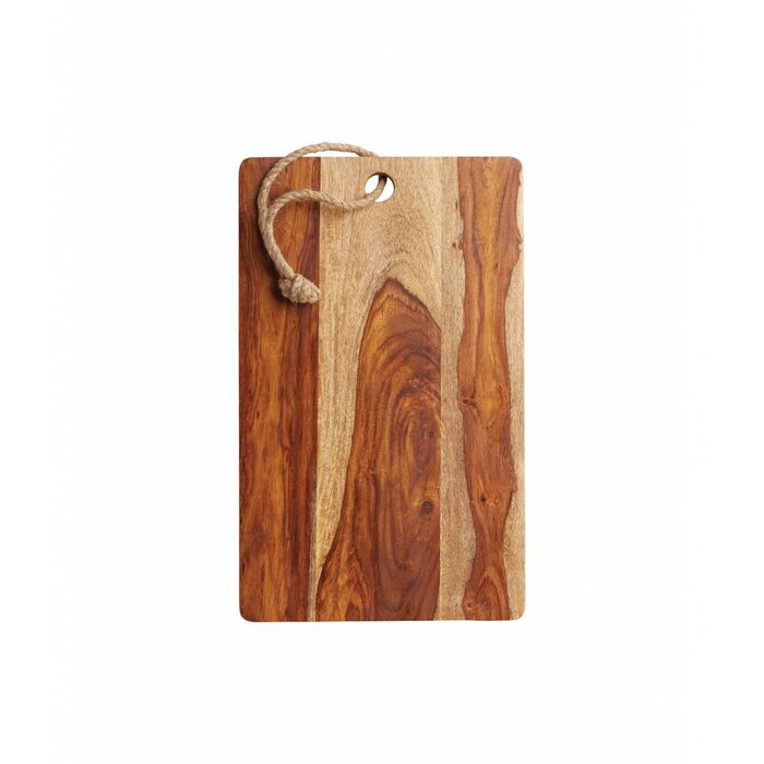 Masterclass Rosewood cutting board/plank 41x25x1.5cm