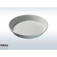 Menu mobil bord porselein ongedeeld Ø215mm H40mm