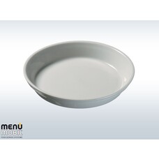 Menu mobil bord porselein ongedeeld Ø215mm H40mm