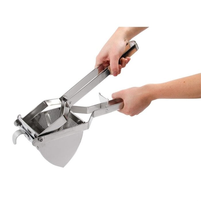 Pureeknijper rvs - zwaar model