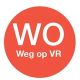 Afwasbare sticker 'wo weg op vr' 19 mm 500/rol – per 12 stuks