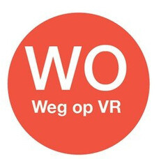 Afwasbare sticker 'wo weg op vr' 19 mm 500/rol – per 12 stuks
