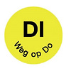 Daymark foodsticker Ø19mm Di weg op Do rol à 1000