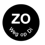 Daymark foodsticker Ø19mm Zo weg op Di rol à 1000