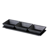 Vierkante kom Asia 10 cm – per 12 stuks