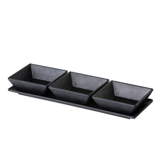Vierkante kom Asia 10 cm – per 12 stuks