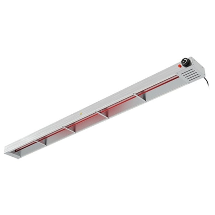 Infrarood warmer rvs m/theromstaat