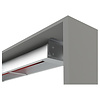 Infrarood warmer rvs m/theromstaat