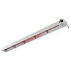 Infrarood warmer rvs m/thermostaat