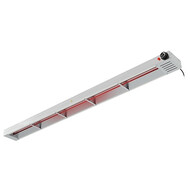 Infrarood warmer rvs m/thermostaat