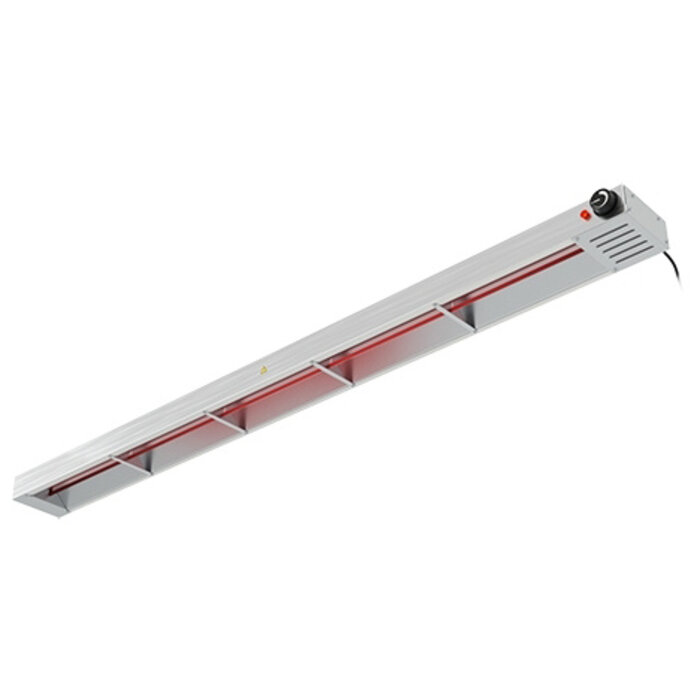 Infrarood warmer rvs m/thermostaat