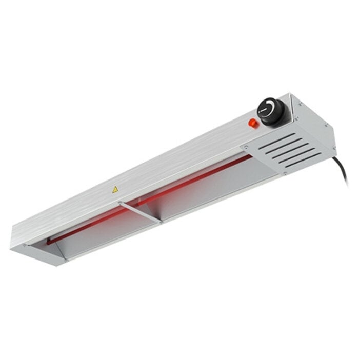 Infrarood warmer rvs m/thermostaat