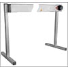 Infrarood warmer rvs m/thermostaat