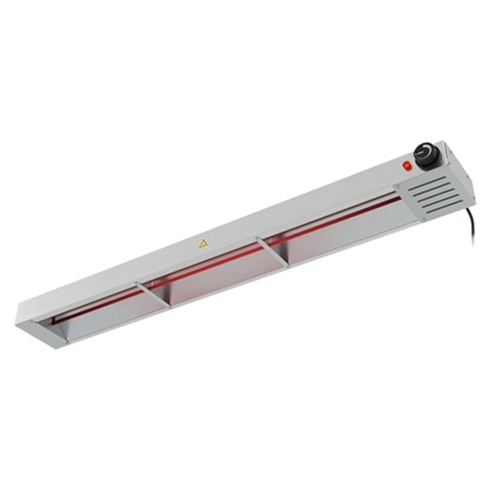 Infrarood warmer rvs m/thermostaat