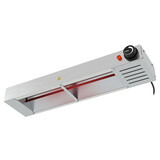 Infrarood warmer rvs m/thermostaat