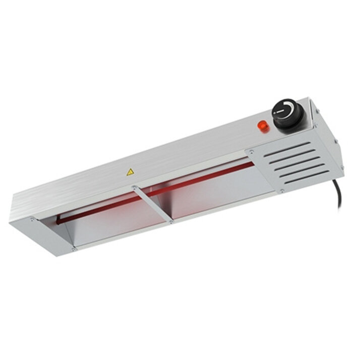 Infrarood warmer rvs m/thermostaat