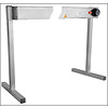 Infrarood warmer rvs m/thermostaat 600x174x65mm  230V 500W Caterchef warmhoudbrug