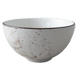 Rustic wit schaal rond Ø15,5cm 55cl doos à 6