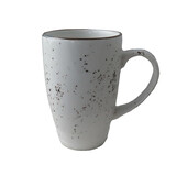 Rustic wit beker 28cl doos à 6