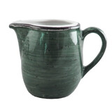 Rustic donkergroen roomkan 10cl doos à 6