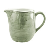 Rustic lichtgroen roomkan 10cl doos à 6