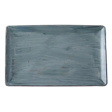 Continental Rustic blauw schaal rechthoekig 33,5x20cm doos à 6