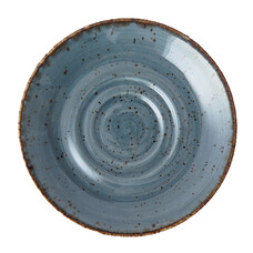 Continental Rustic blauw schotel Ø12cm doos à 6