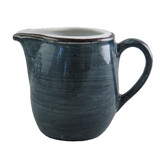 Rustic blauw roomkan 10cl doos à 6