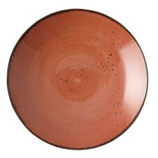 Continental Rustic terracotta coup bord Ø29cm doos à 6