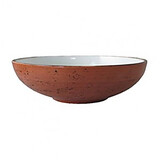 Rustic terracotta schaaltje Ø11cm doos à 6